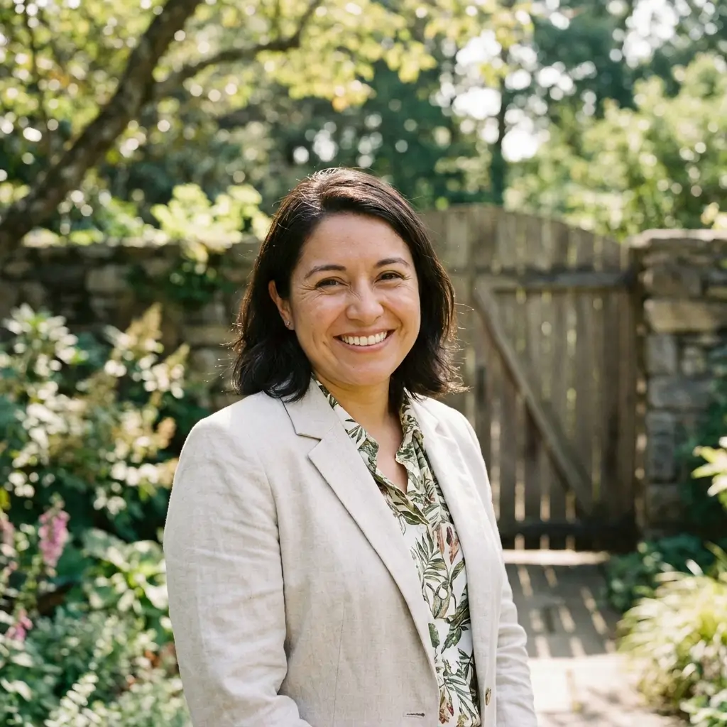 Sarah Rodriguez - Garden Designer